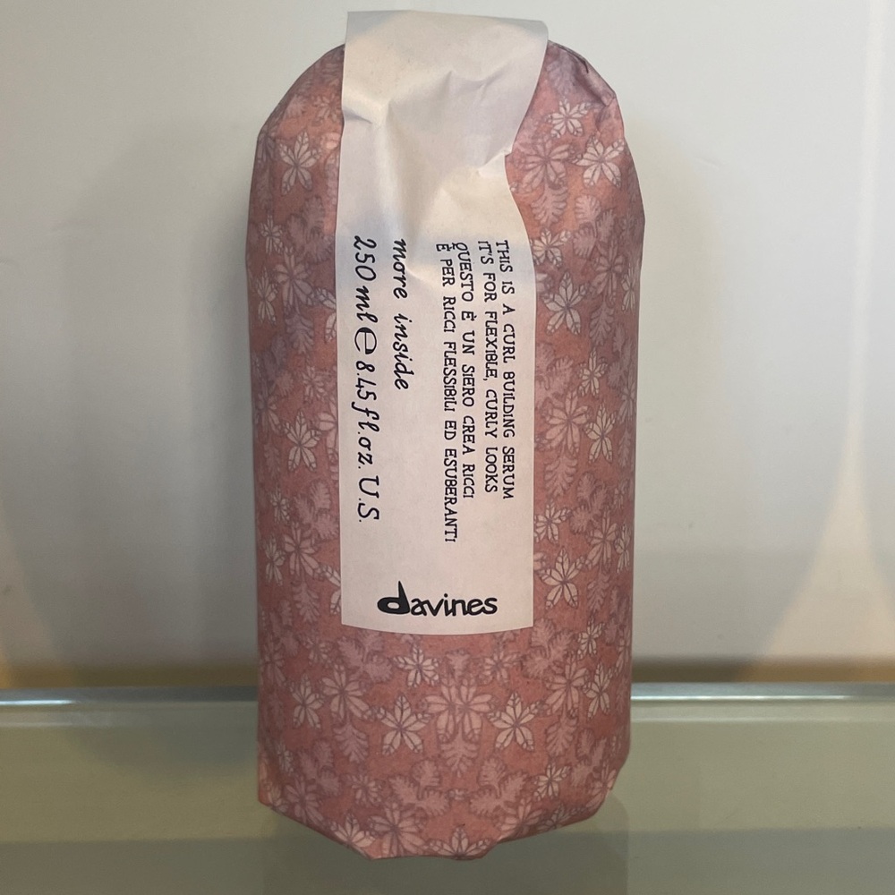 Davines Curl Building Serum New